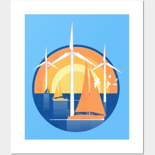 Wind Farm Posters and Art